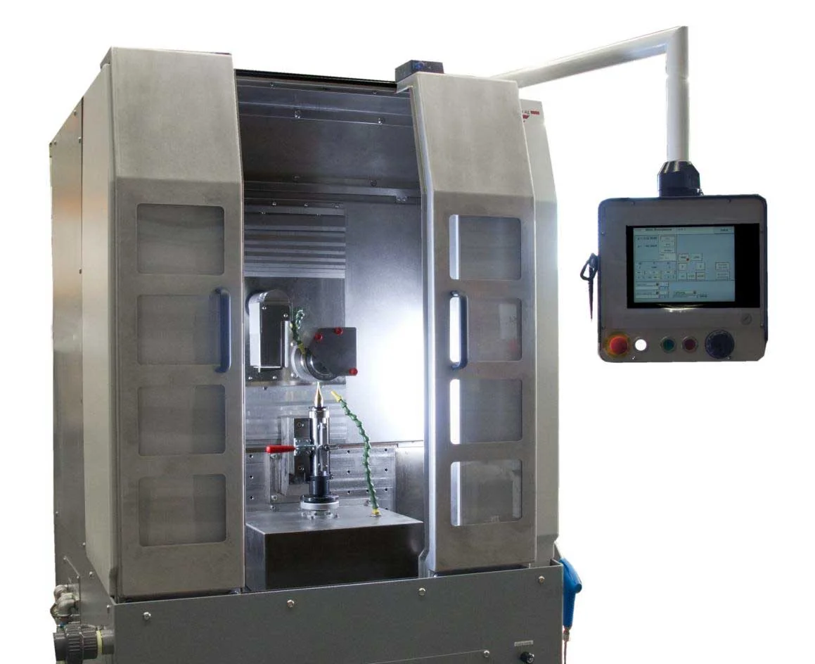 DAMA CG 211H interchangeable spindle centering machine