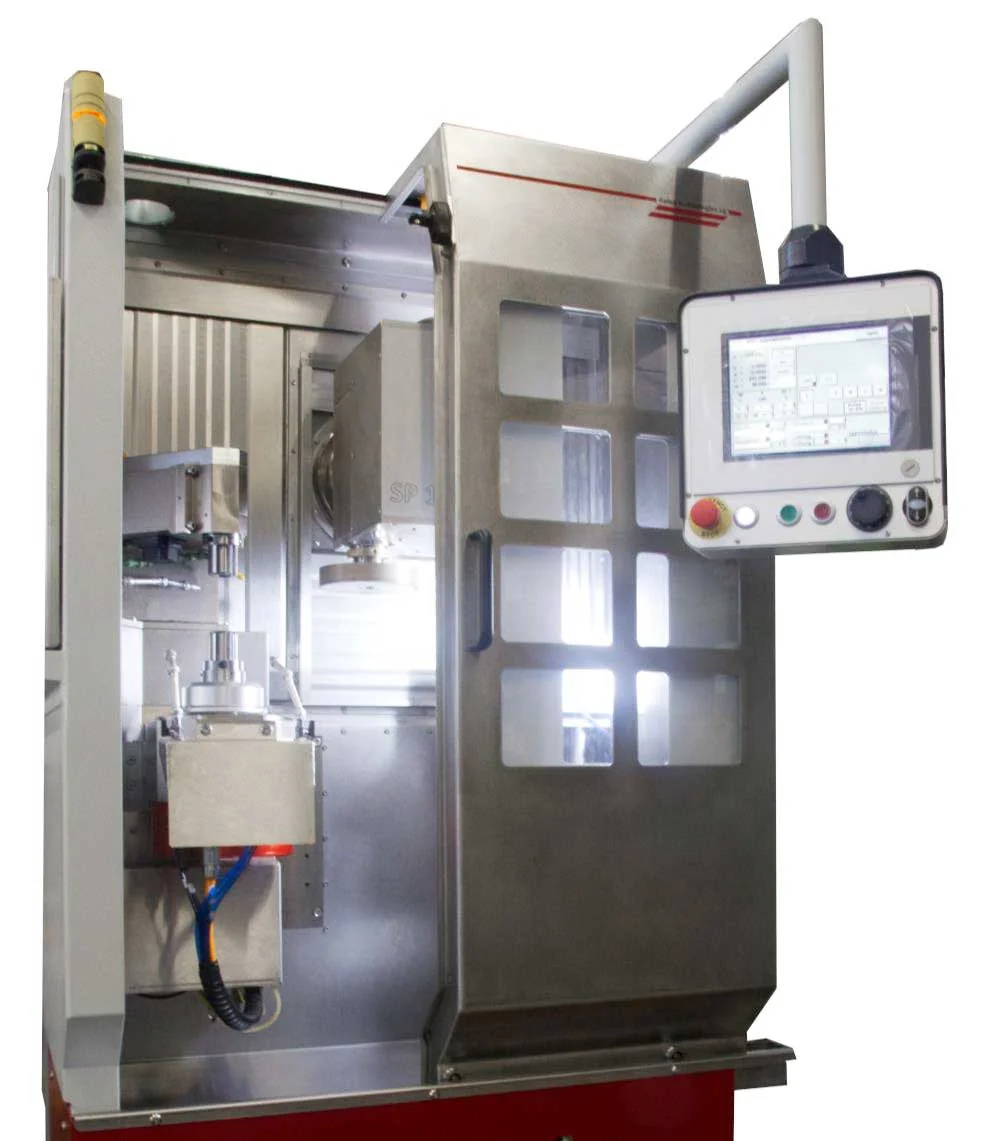 DAMA CG 322VT bell clamping centering machine