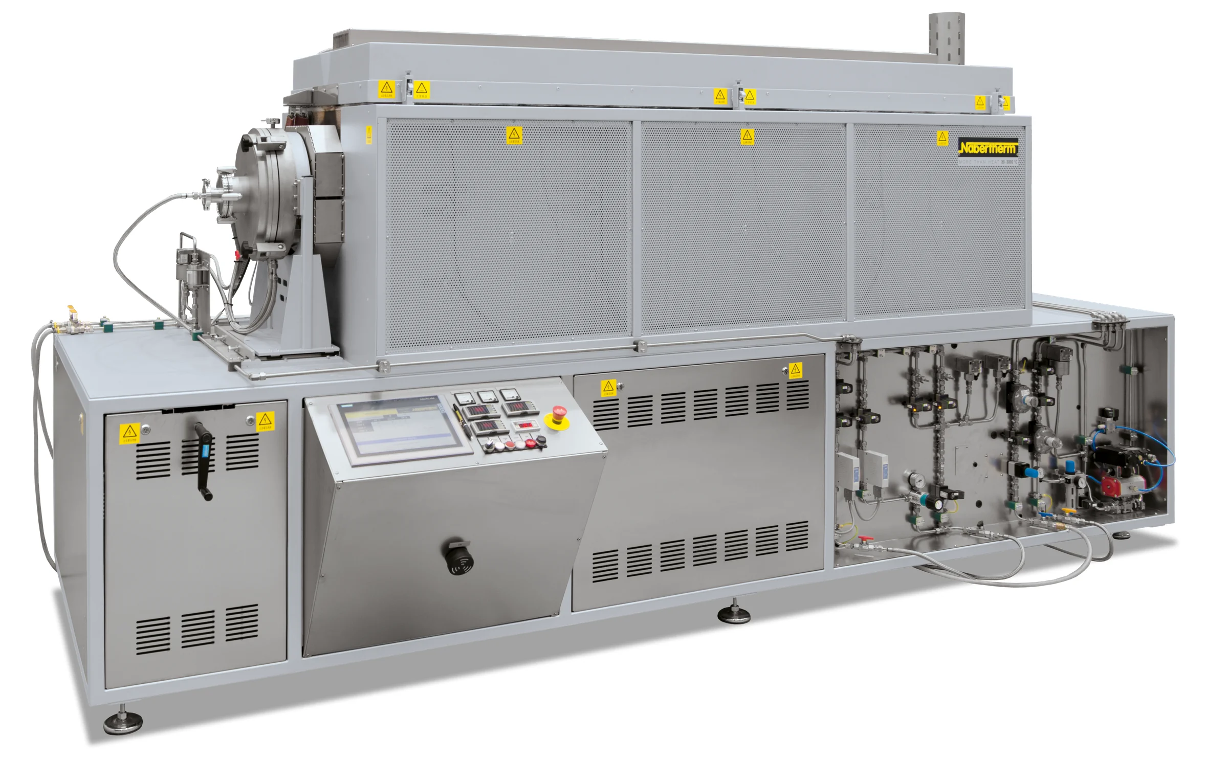 Nabertherm Customized Tube Furnaces - официальное изображение Nabertherm для каталога CNC Metal
