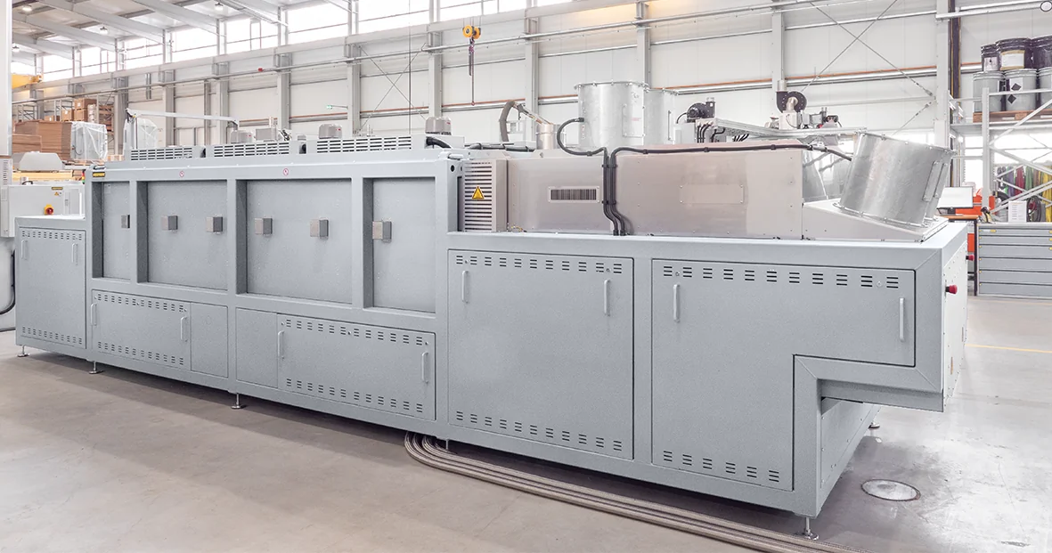 Nabertherm Continuous Furnaces electrically heated or gas-fired - официальное изображение Nabertherm для каталога CNC Metal