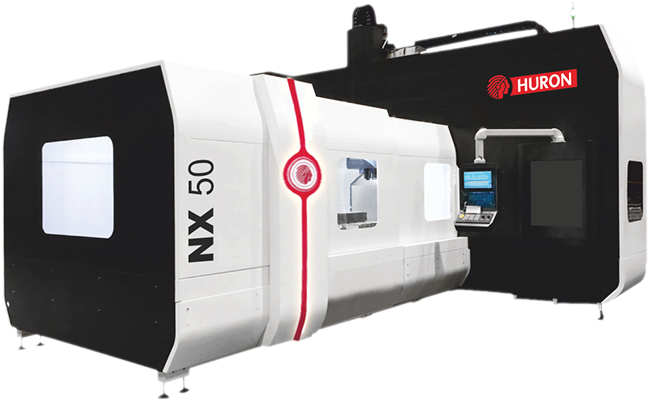 HURON NX 50 двухколонный фрезерный центр для длинных деталей
