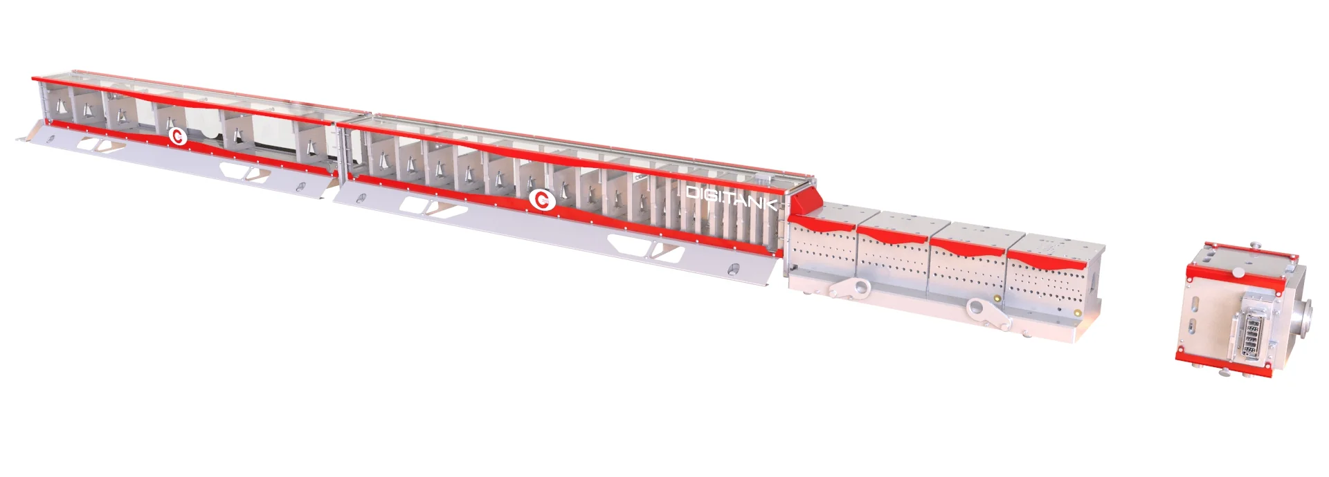 GREINER / EXELLIQ DIGI.TOOLING - official GREINER / EXELLIQ product image for profile extrusion tooling
