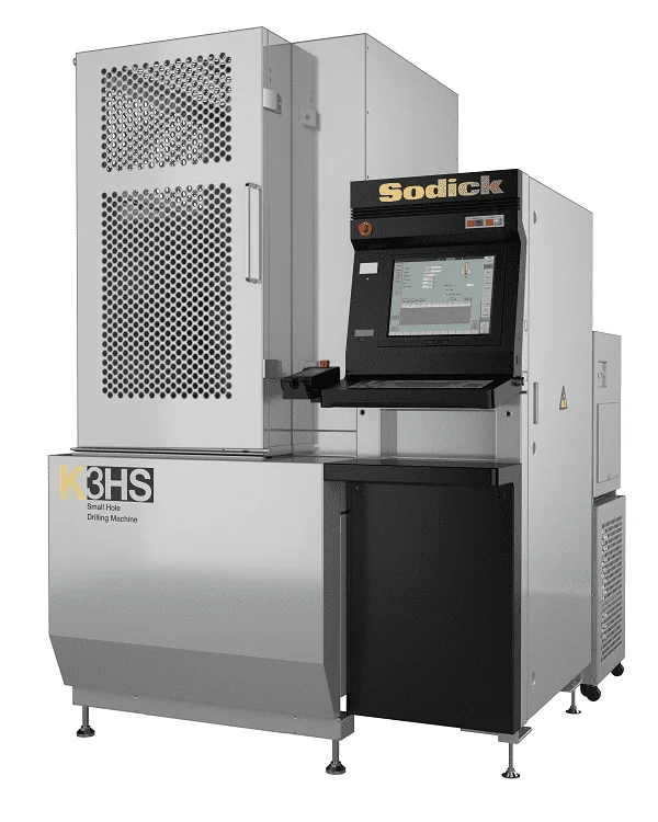 Sodick K3HS электроэрозионный сверлильный станок с ЧПУ