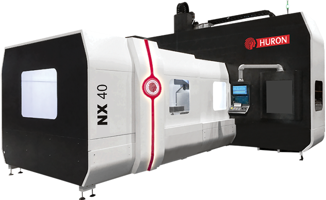 HURON NX 40 двухколонный вертикальный фрезерный центр