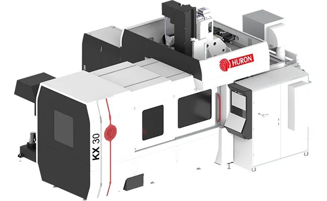 HURON KX 30 крупный мостовой фрезерный центр