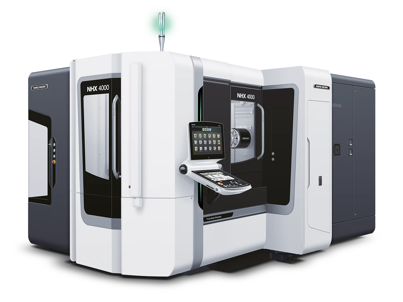 DMG MORI NHX 4000 компактный горизонтальный обрабатывающий центр