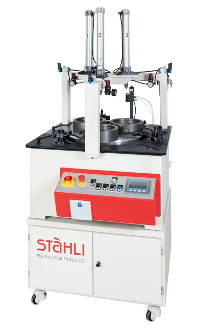 Stähli FLM 500 - компактная однодисковая лэппинговая и полировальная машина с диском Ø500 мм