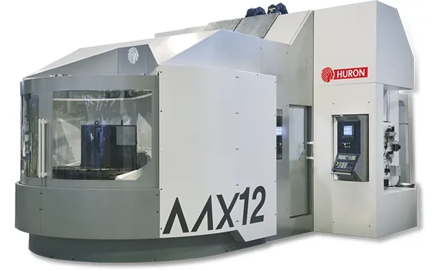HURON MX 12 - универсальный 5-осевой центр серии MX
