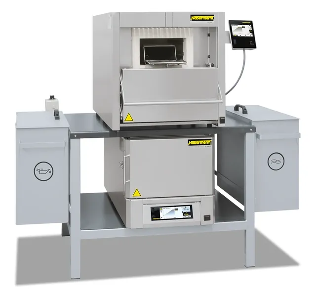 Nabertherm Tool Shop Hardening System MHS 17 - официальное изображение Nabertherm для каталога CNC Metal