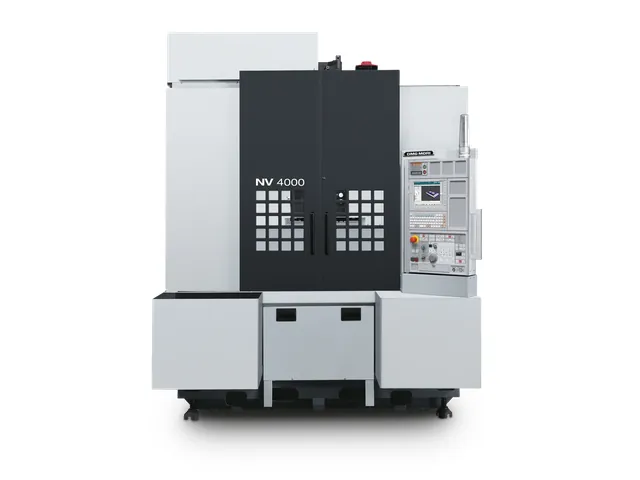 Компактный вертикальный обрабатывающий центр DMG MORI NV 4000 DCG с технологией DCG - общий вид