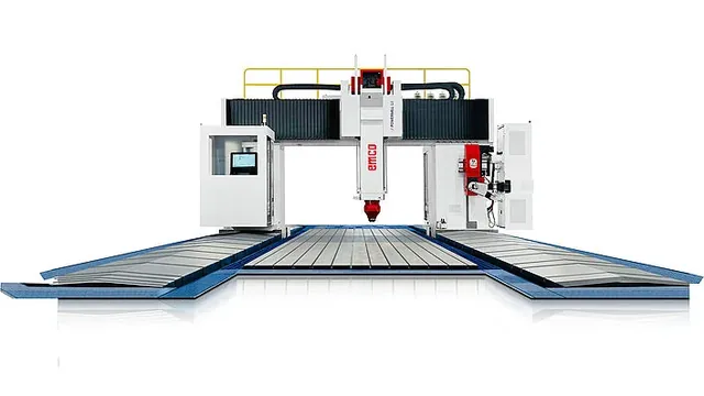 Портальный 5-осевой обрабатывающий центр EMCO Gantry Powermill G3