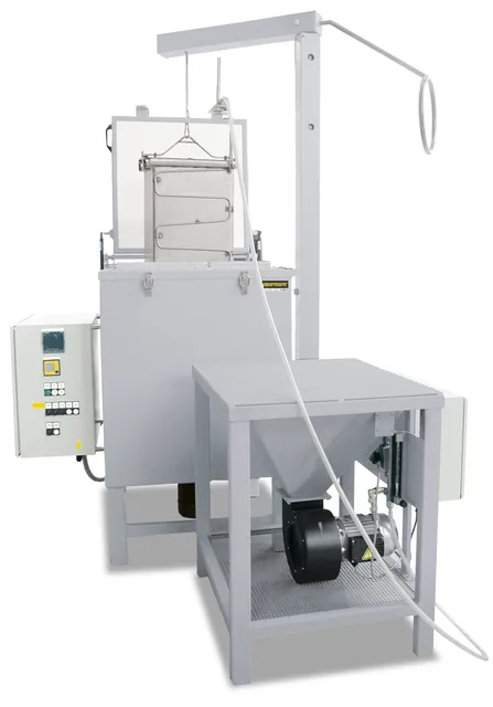 Nabertherm Forced Convection Pit-Type Furnaces electrically heated - официальное изображение Nabertherm для каталога CNC Metal