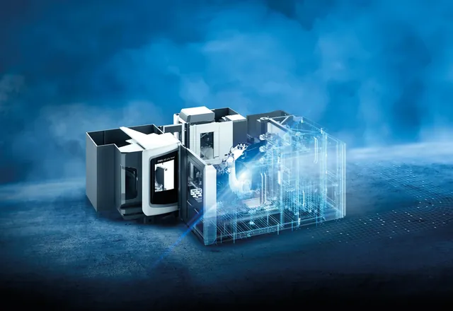 Технология DMG MORI DIGITAL TWIN
