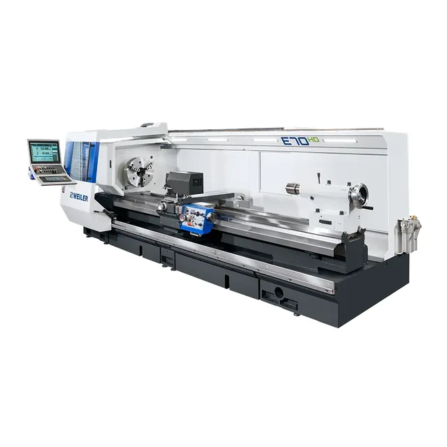 Weiler E 80HD тяжелый токарный станок