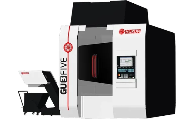 HURON GU3 Five - компактный портальный 5-осевой центр серии GU Five