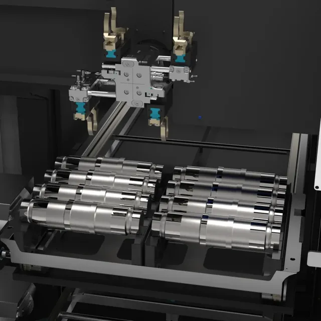 STUDER uniLoad портальная система загрузки для круглошлифовальных станков S31 и S33