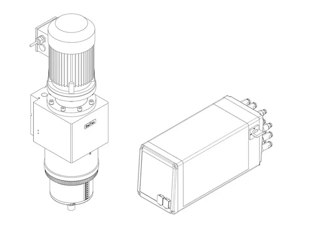 BalTec RNE481-HPP радиальный клёпальный модуль с HPP