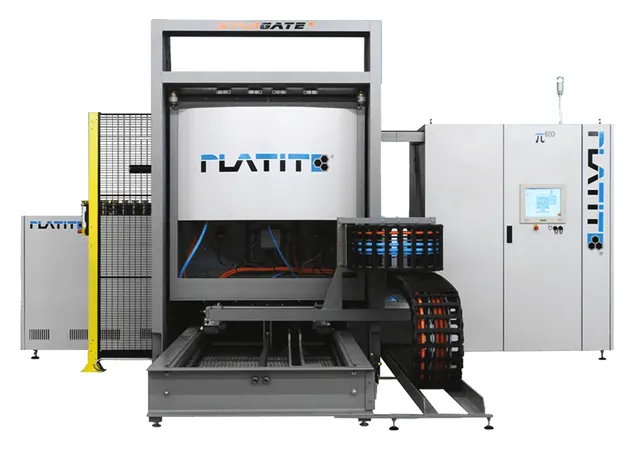 PLATIT Pi603 - специализированная ПВД-установка для нанесения покрытий на пильные ленты в виде рулона (катушки) диаметром до ø1360 мм