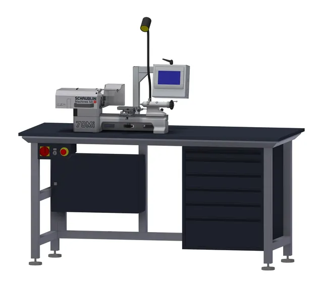 Schaublin 70 Mi-W12 - официальное изображение Schaublin Machines SA для каталога CNC Metal