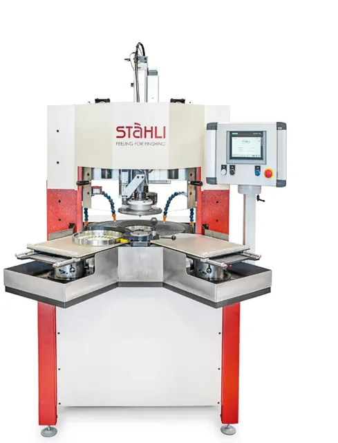 Stähli 1-Wheel Flat Honing - FH 602 однодисковая машина тонкого шлифования и плоского хонингования
