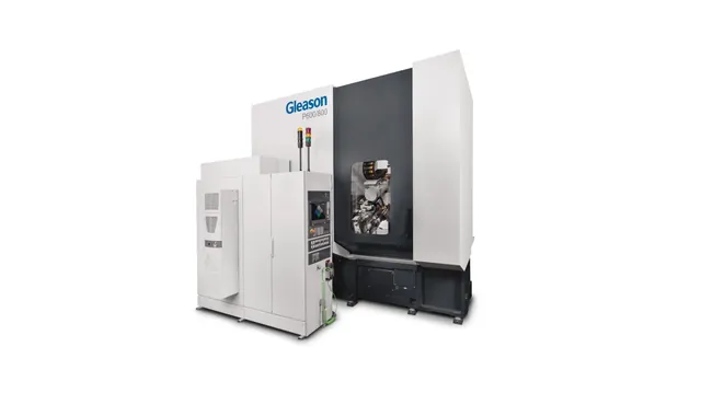 Gleason P-Series - вертикальный CNC зубофрезерный станок для нарезания цилиндрических колёс Ø до 800 мм