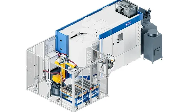 GROB GRC-M60 роботизированная ячейка FANUC для G150 G350 G350a