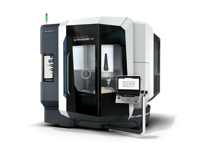 Крупный 5-осевой ULTRASONIC-центр DMG MORI ULTRASONIC 85 2nd Gen