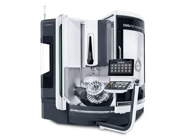 DMG MORI DMU 95 monoBLOCK 5-осевой обрабатывающий центр с monoBLOCK конструкцией