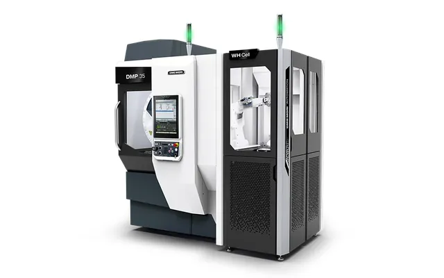 Модульная роботизированная ячейка DMG MORI WH Cell