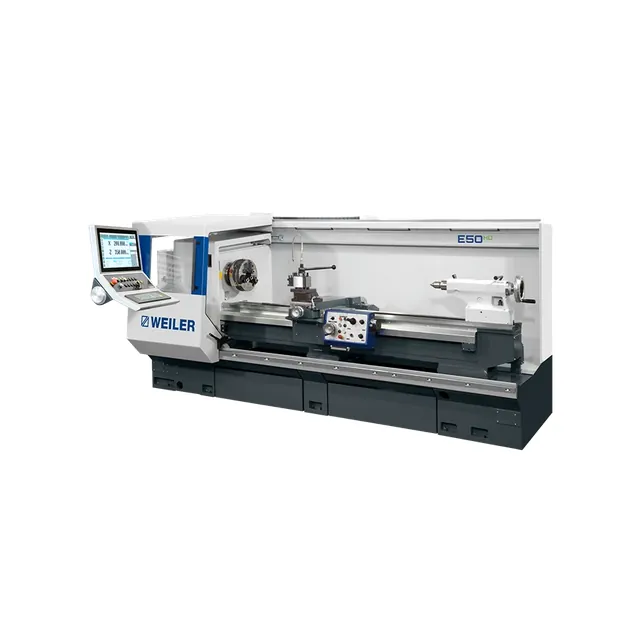 Weiler E 50HD мощный токарный станок с цикловым управлением