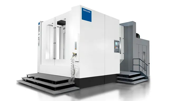 HELLER H 10000 горизонтальный 4-осевой обрабатывающий центр HELLER H series с паллетной сменой