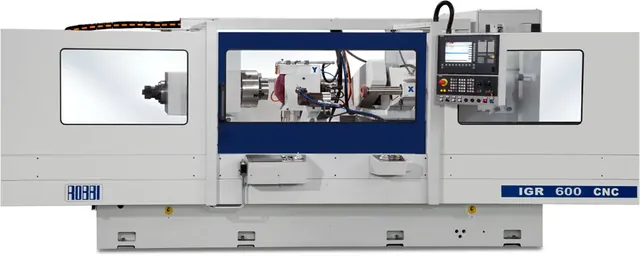 Robbi Omicron IGR 600 - тяжёлый горизонтальный внутришлифовальный станок ø600 мм