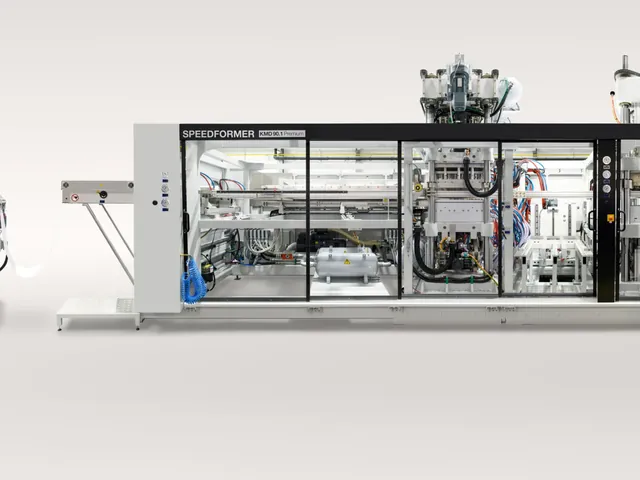 KIEFEL SPEEDFORMER KMD 90.1 Premium - official KIEFEL product image for polymer thermoforming