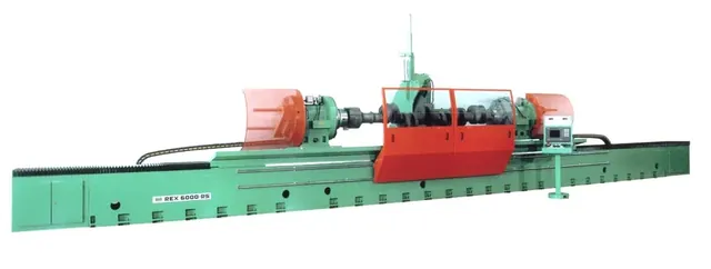 Robbi REX 2700-6000 - промышленная линия станков для тяжёлых коленчатых валов