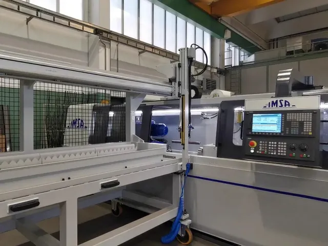 IMSA MFTB 1500/51 GDK комбинированный станок gun drill и BTA