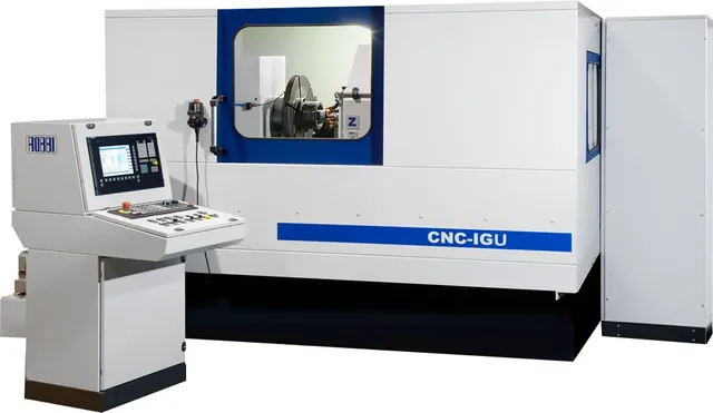 Robbi Omicron IGU 400 CNC - универсальный внутришлифовальный центр с многошпиндельной головкой
