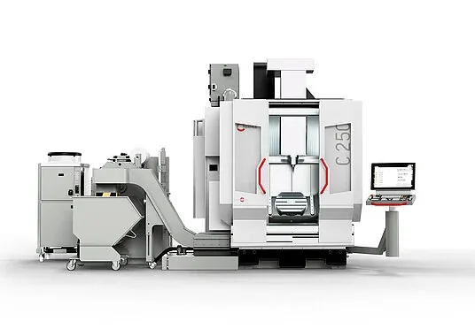 Hermle C 250 GEN2 - 5-осевой центр Performance Line