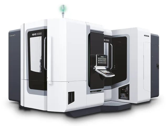 Горизонтальный обрабатывающий центр DMG MORI NHX 6300 с паллетой 630×630 мм - общий вид