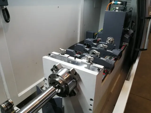 IMSA MFT 600/12 EVO - компактный CNC станок пушечного сверления диаметром 2-12 мм