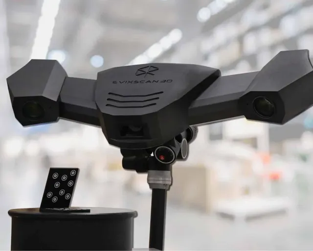 Accurate 3D Scanner WideRange 65 для сканирования крупных объектов