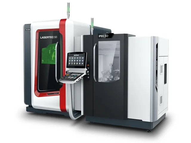 Паллетная автоматизация DMG MORI PH 50 с круглым хранилищем