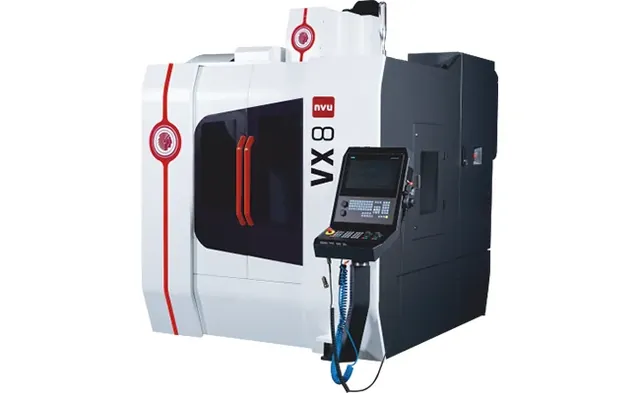 HURON VX 8 компактный прецизионный фрезерный центр