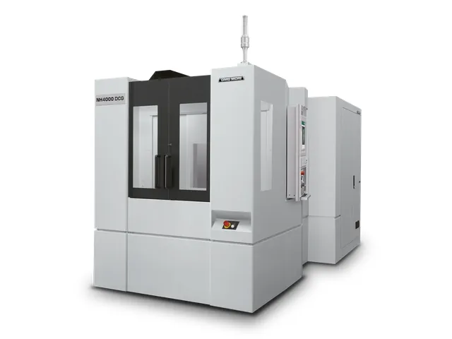 Горизонтальный обрабатывающий центр DMG MORI/Mori Seiki NH 4000 DCG (снят с производства) - архивное фото
