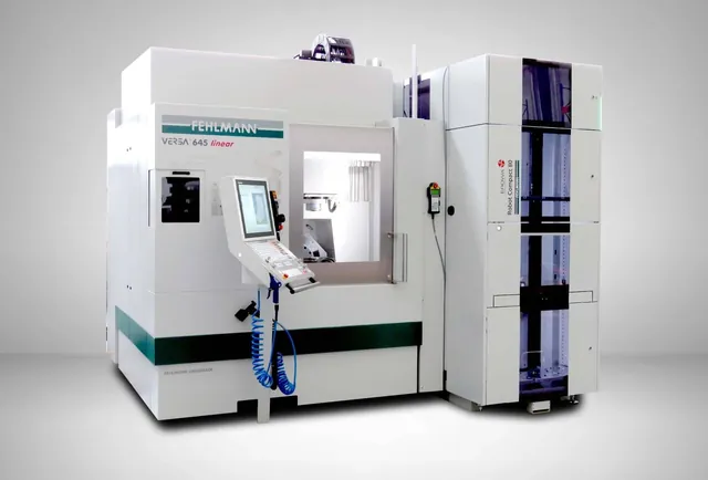 Fehlmann VERSA 645 / 643 linear Automation - роботизированная ячейка для компактных VERSA linear