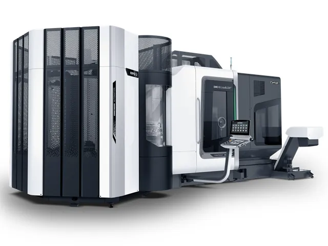 Роторная паллетная система DMG MORI RPS duoBLOCK