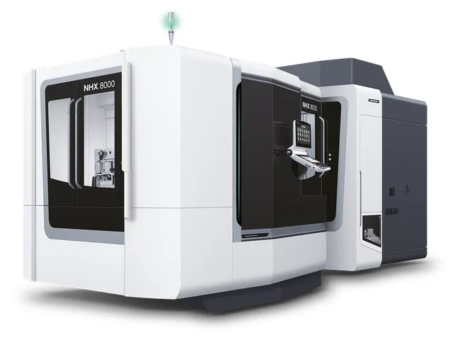Горизонтальный обрабатывающий центр DMG MORI NHX 8000 с паллетой 800×800 мм - общий вид