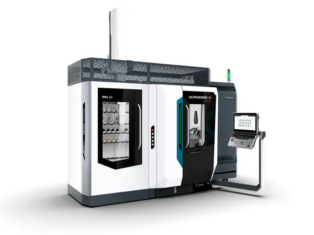 Компактная паллетная система DMG MORI PH 10