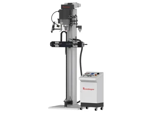 Henninger ZS 1000 - вертикальный центровальный шлифовальный станок для деталей до 1000 кг и длиной до 3086 мм