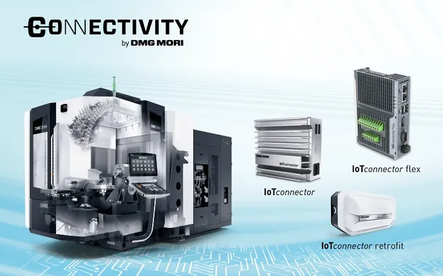 Решение DMG MORI CONNECTIVITY для подключения станков