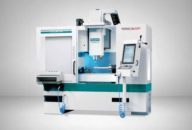 Fehlmann PICOMAX 56L TOP - вертикальный обрабатывающий центр с удлинённым столом 1400 × 480 мм